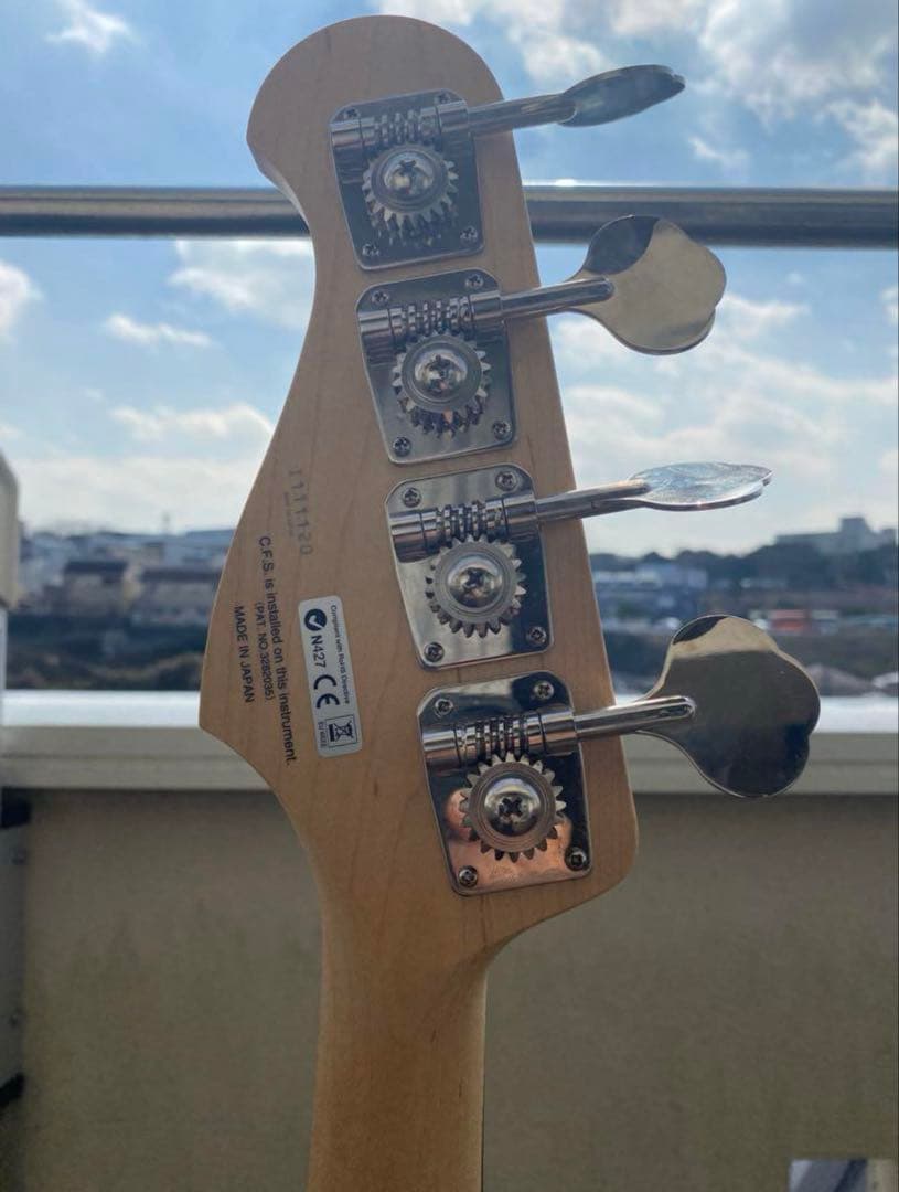 FUJGEN（フジゲン）ジャズベースタイプ