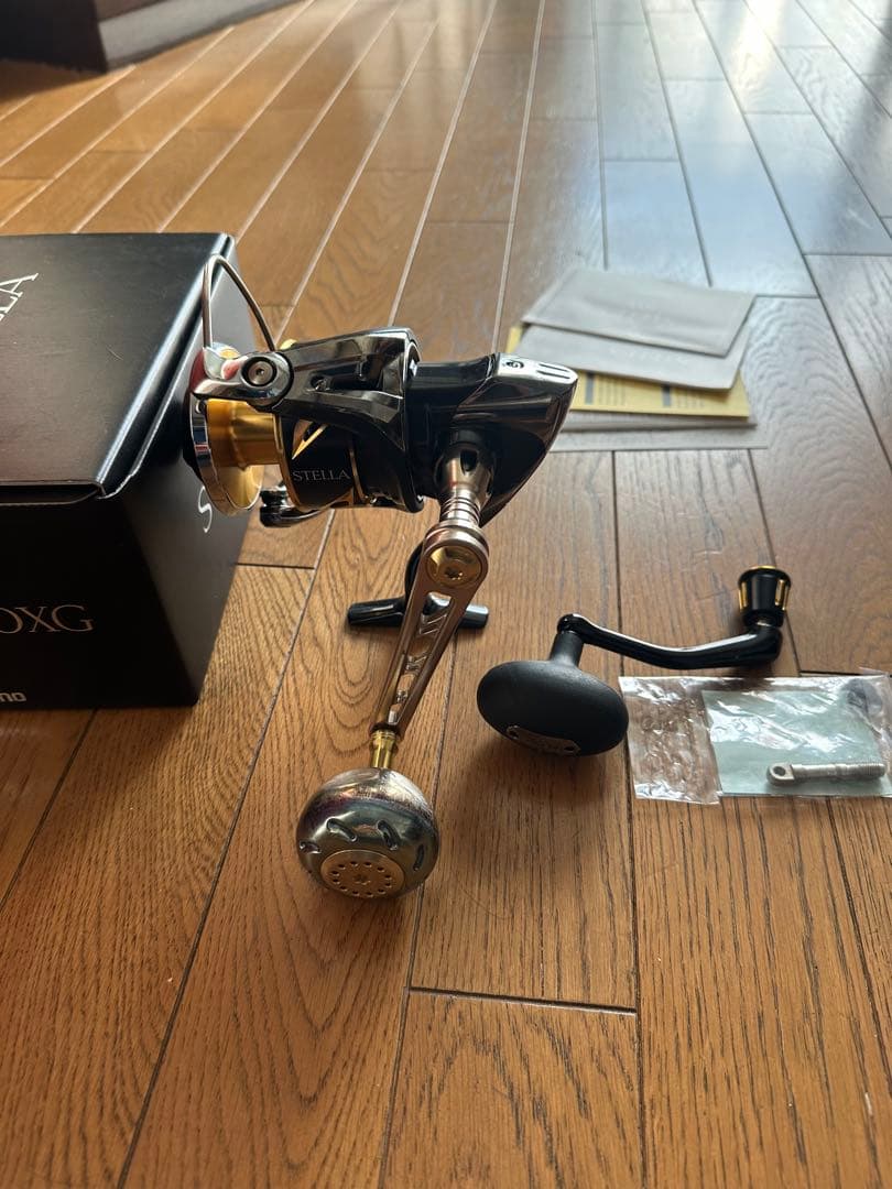 19STELLA SW14000XG スピニングリール
