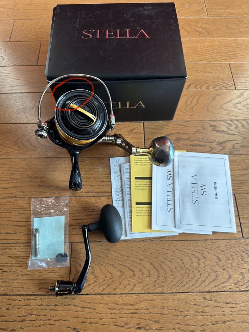 19STELLA SW14000XG スピニングリール