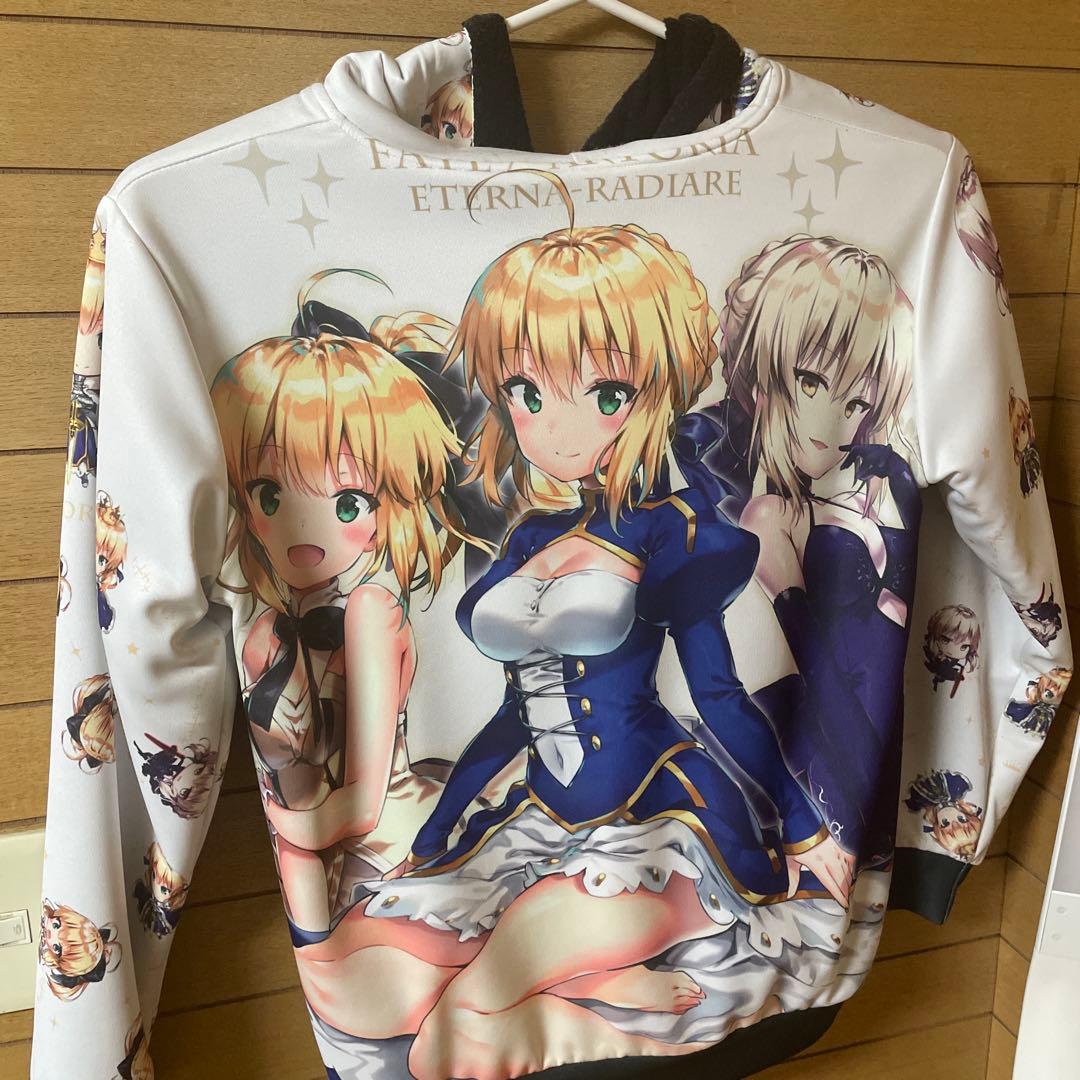 c93 りいちゅ アルトリア パーカー