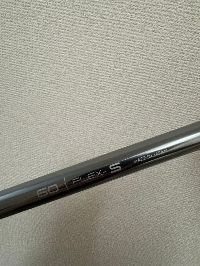 S-TRIXX X 60S　１Ｗ用　キャロウェイスリーブ付き