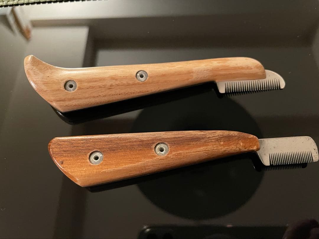 ピアソン　 テリア用 トリミングナイフ2本