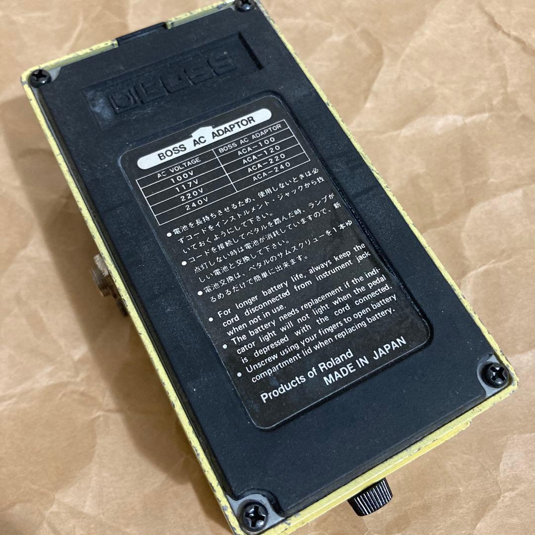 BOSS SD-1 希少な日本製☆ 現状ジャンク
