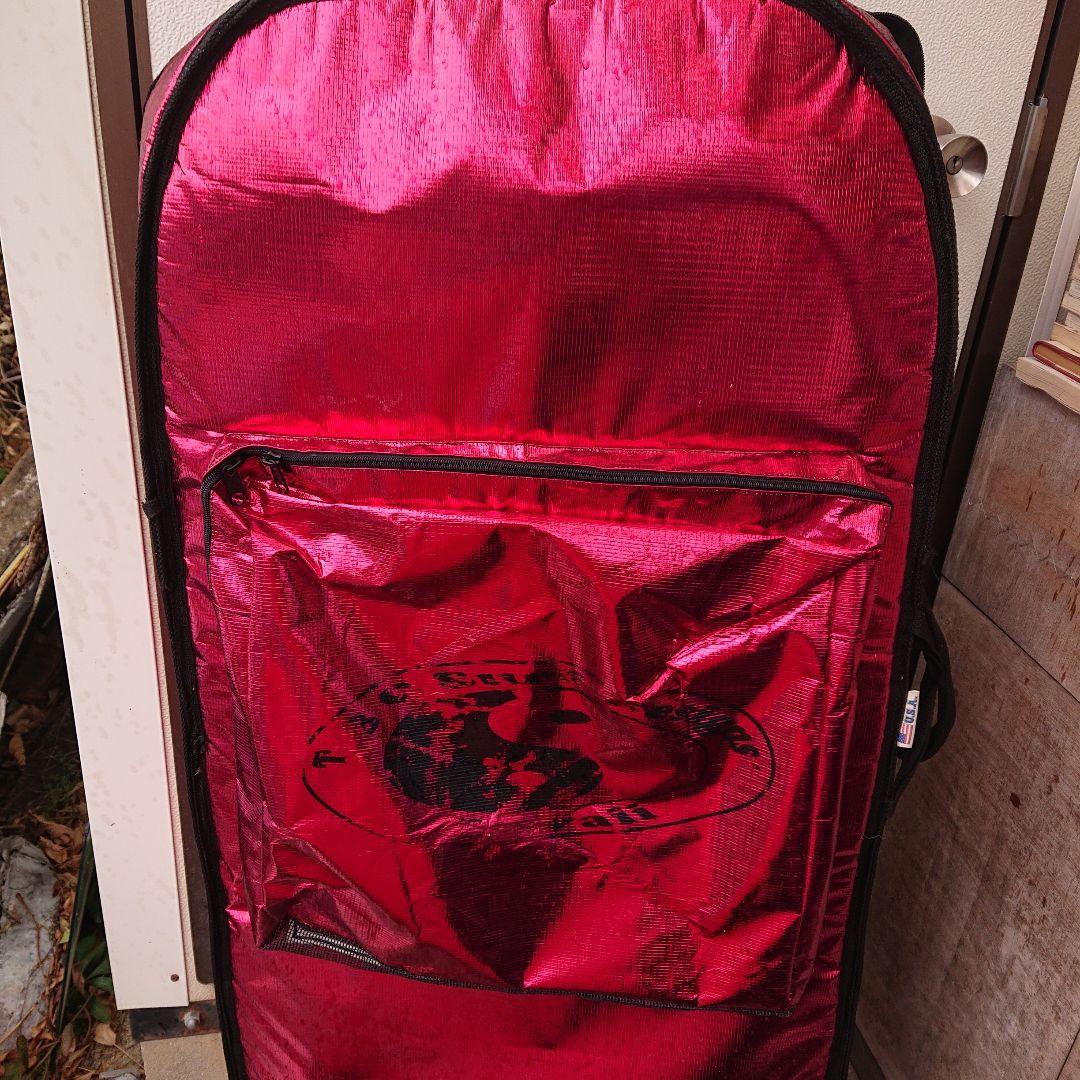 ボディボード2点とケース1点、フィン1点