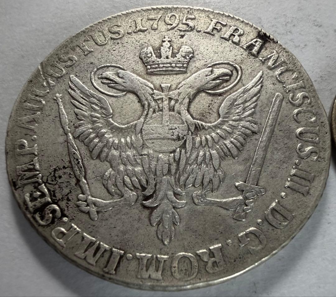 R*a様 1795年ドイツ　ハンブルク　フランシスコス3世 32シュリング銀貨