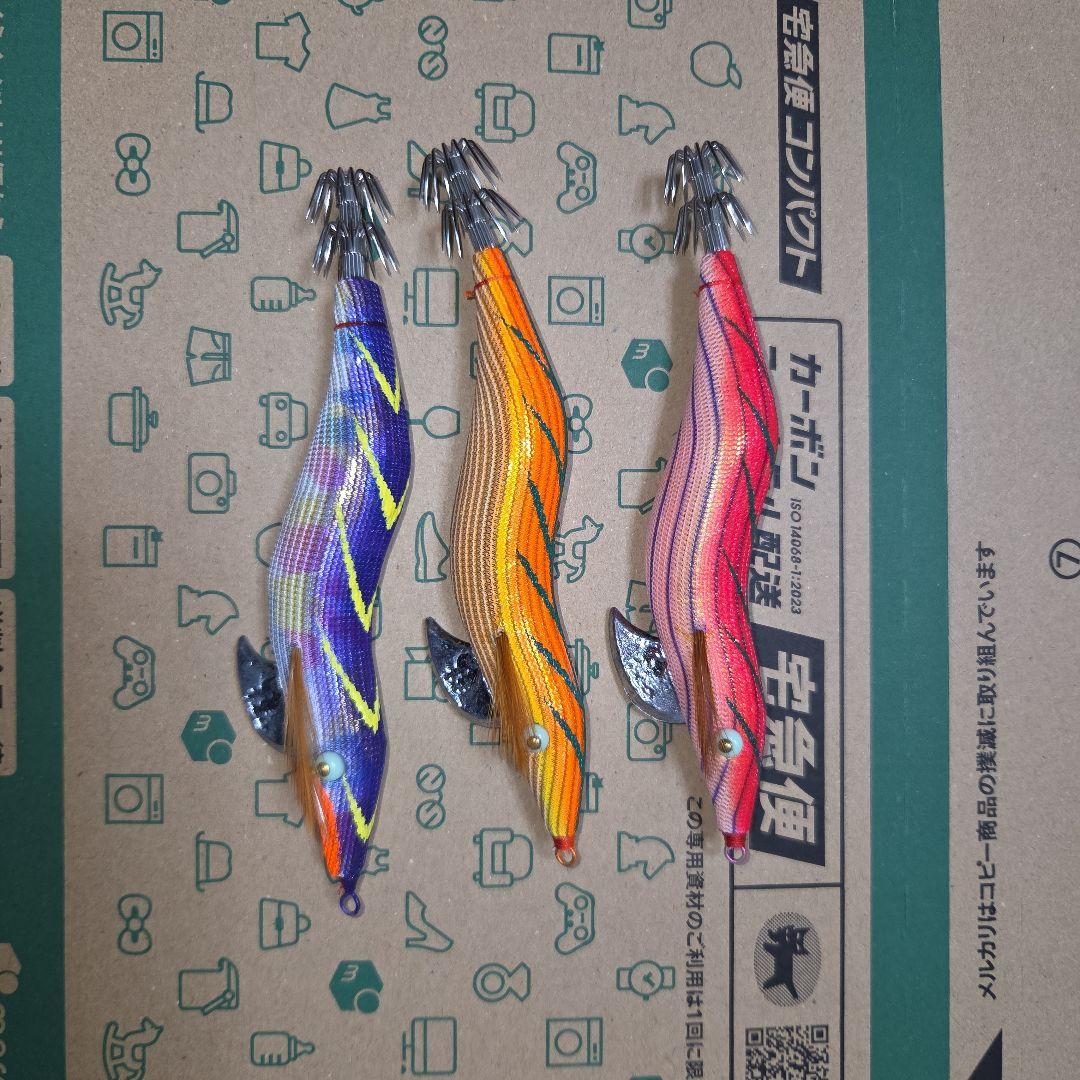 餌木猿12本セット 未使用品11中古1　廃盤カラー等有