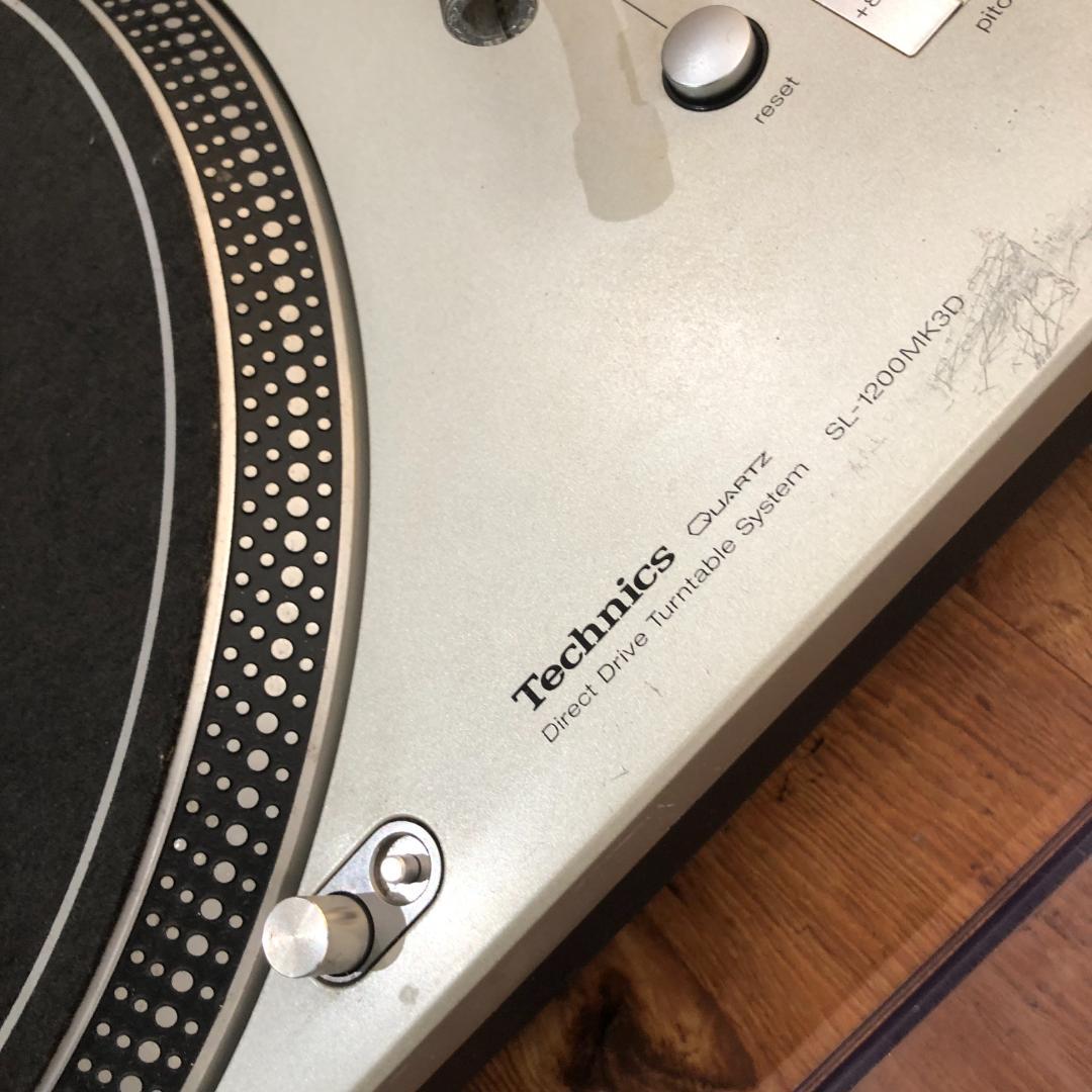 Technics SL-1200MK3D アナログターンテーブル