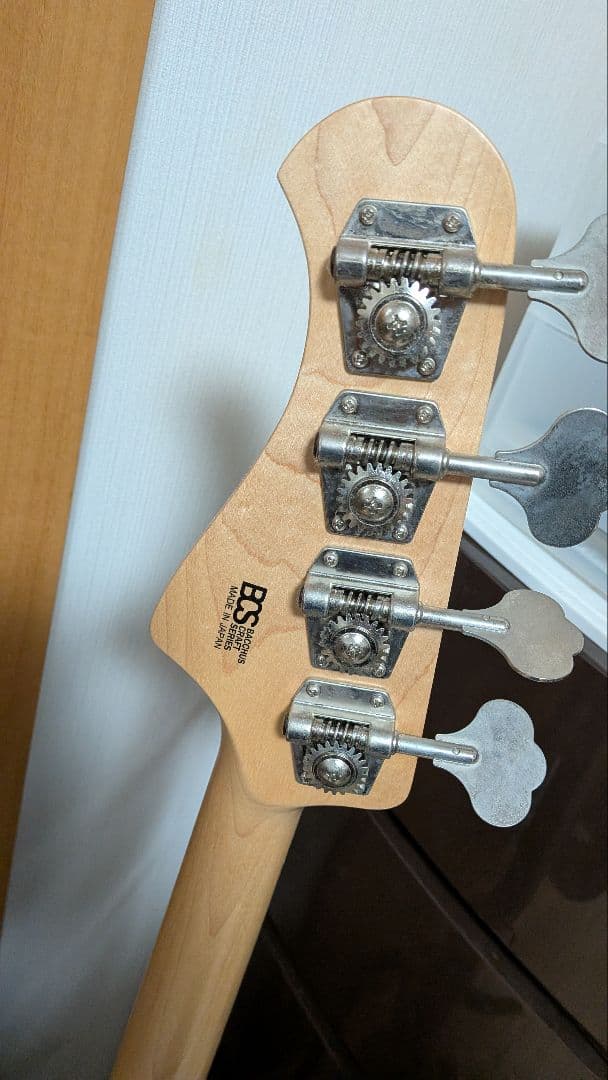 ベース Bacchus Craft WL4BM-ALD/BLU-GRD-MH