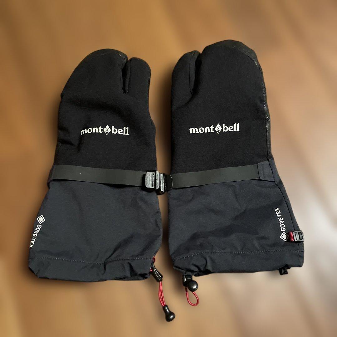 2in1アルパイントリガーフィンガーミトンMen'smont-bell モンベル
