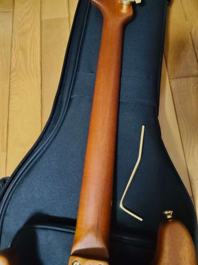 Warmoth+Musikraft 5A Figured Koa ストラトタイプ