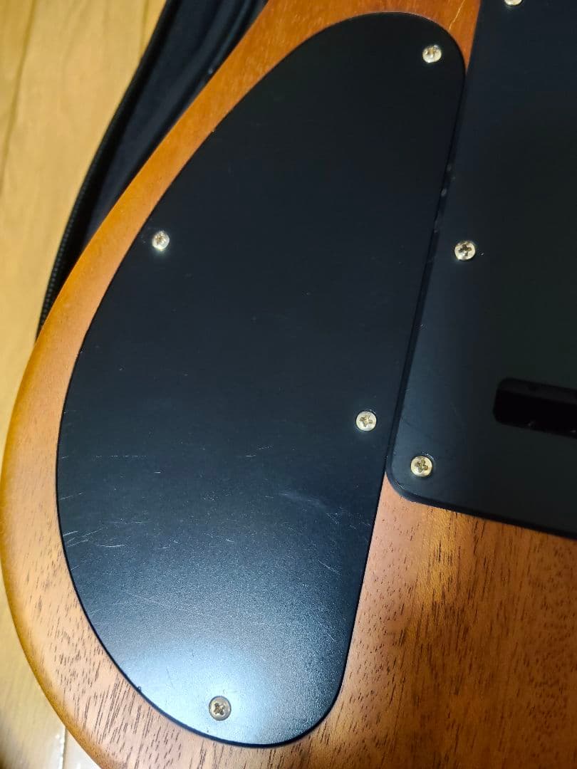 Warmoth+Musikraft 5A Figured Koa ストラトタイプ