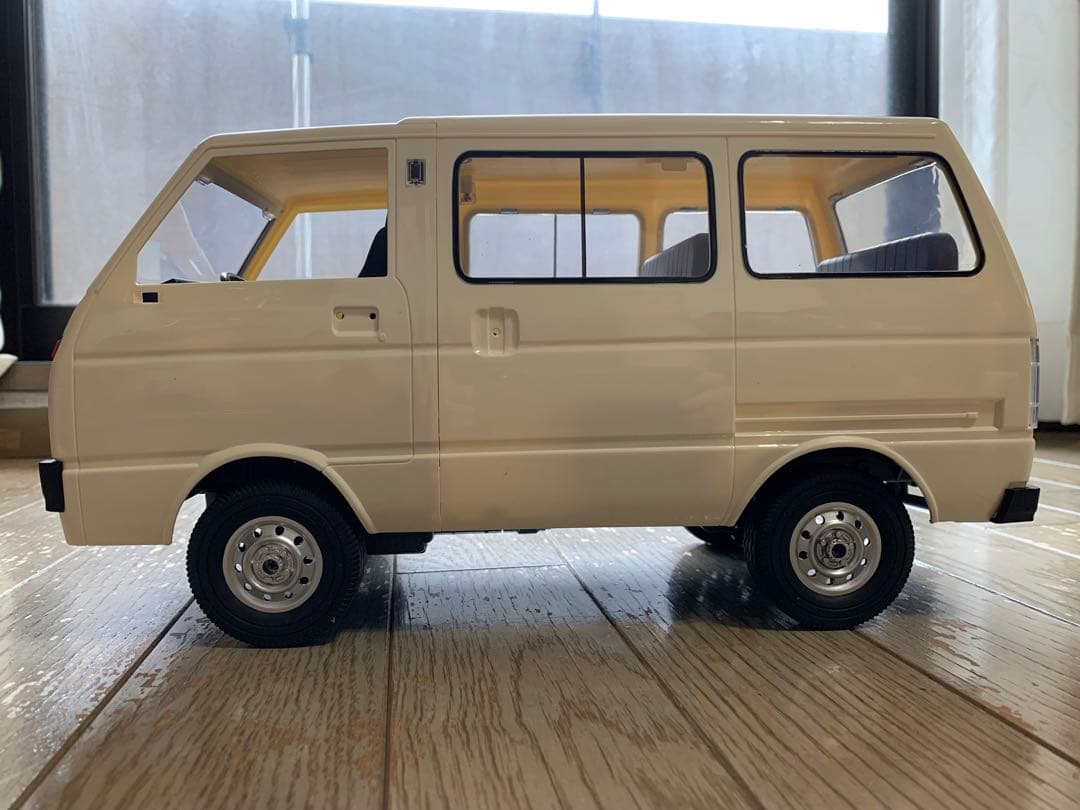 WPL D42 DAIHATSU ダイハツ ハイゼット バン ホワイト ラジコン