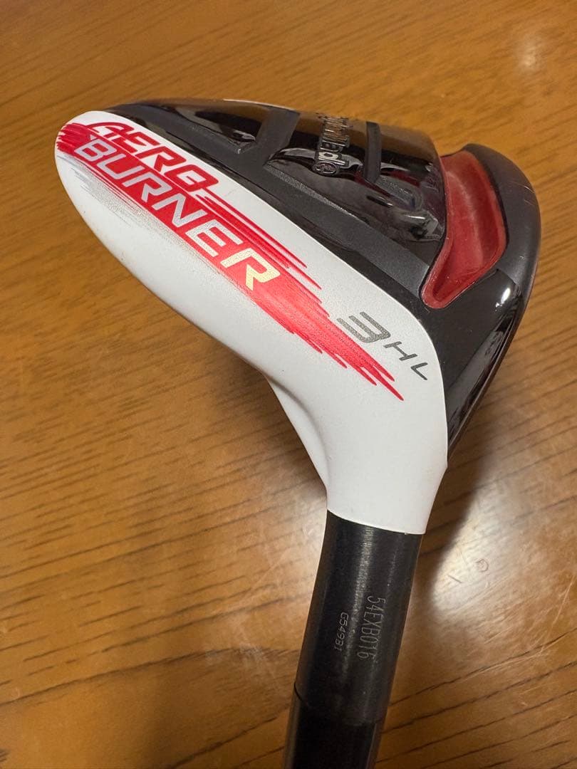 テーラーメイド エアロバーナー3HL ロフト16.5度 TaylorMade