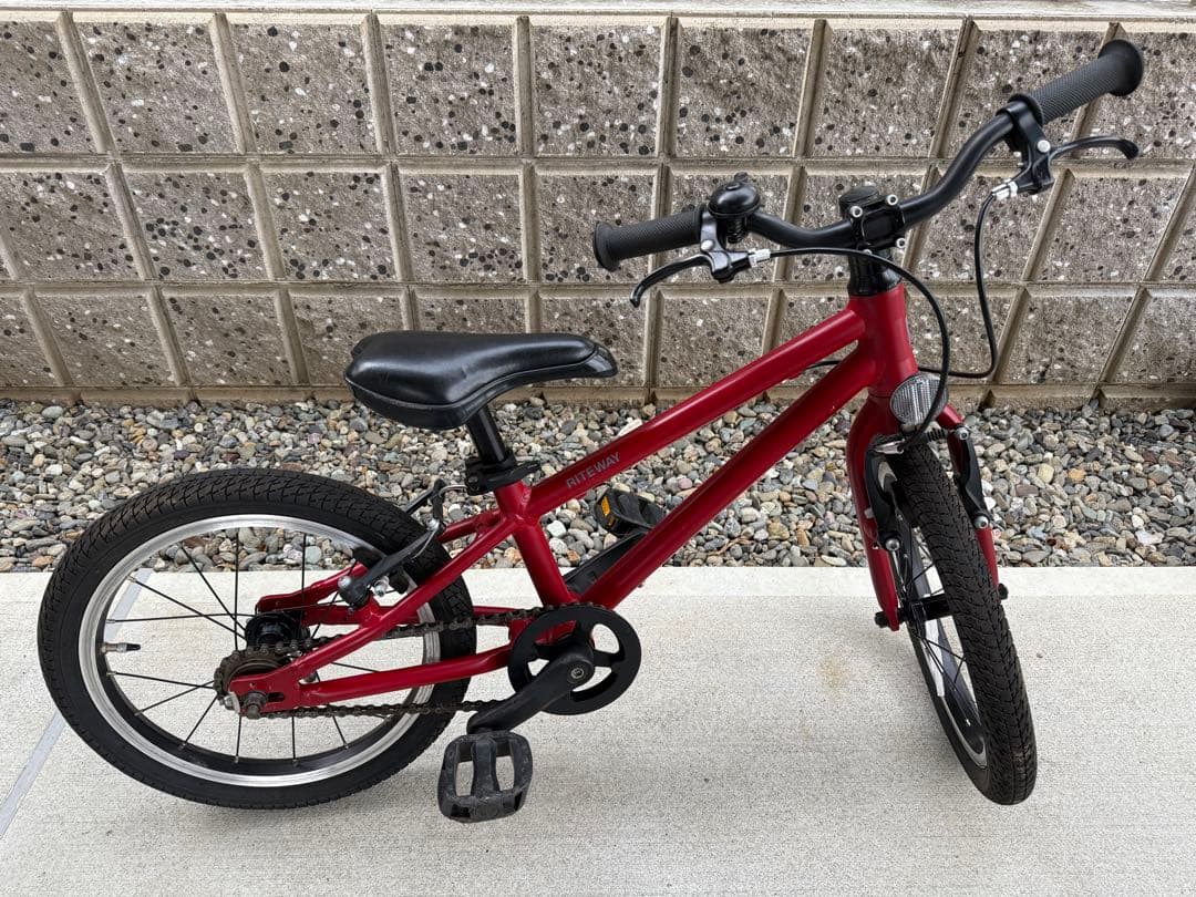 RITEWAY ZIT 16 マットレッド