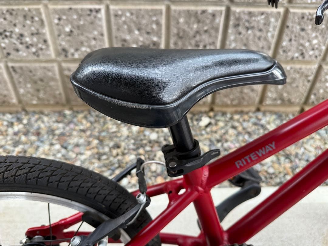 RITEWAY ZIT 16 マットレッド