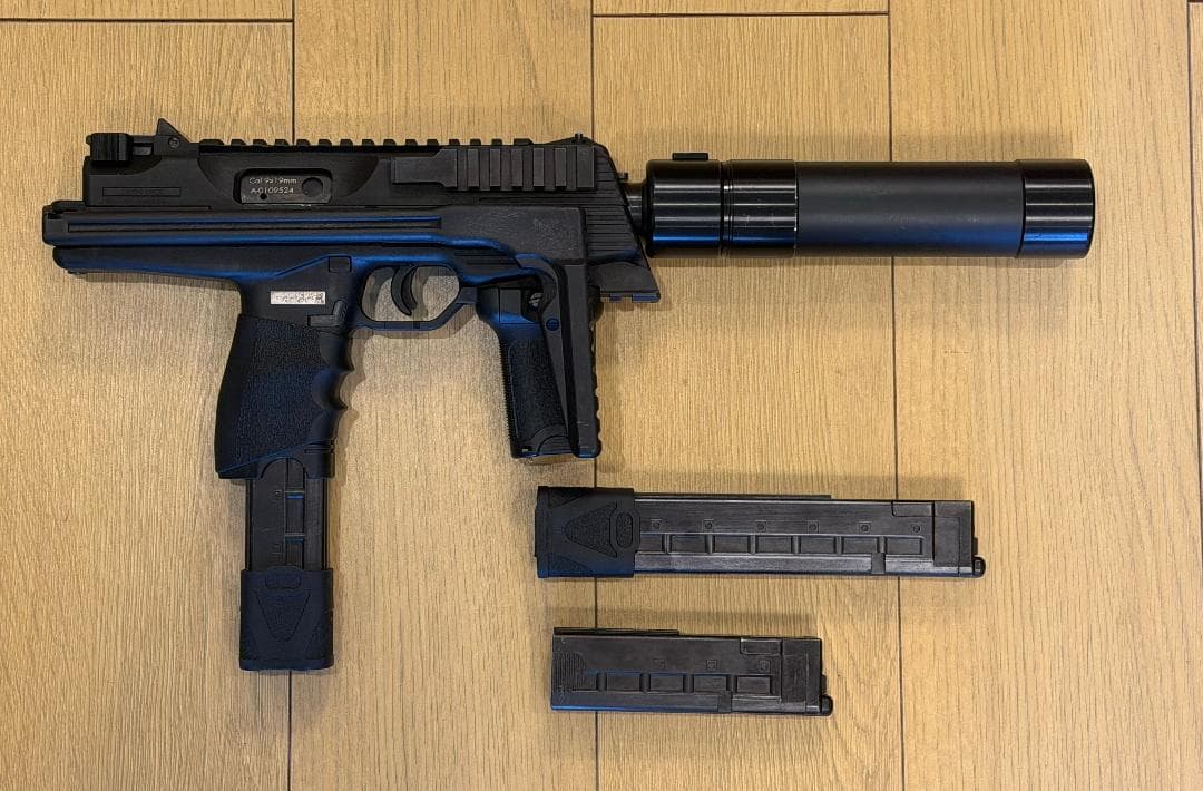 KSC TP9 GBBジャンク　フルオートトレーサー内蔵カスタム