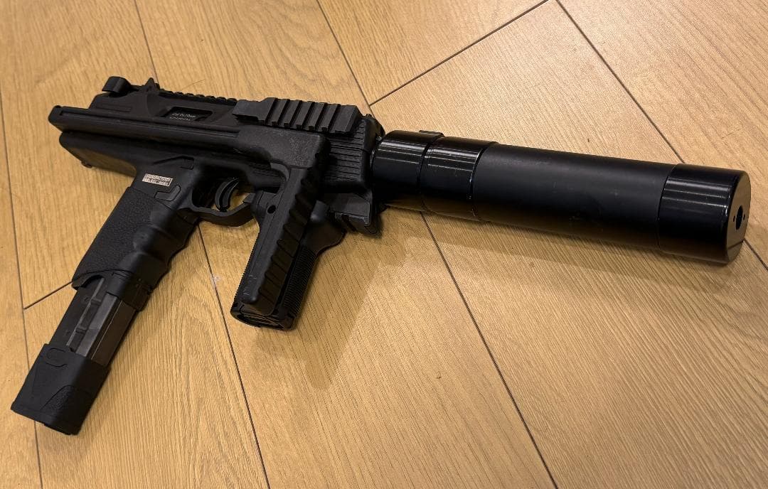 KSC TP9 GBBジャンク　フルオートトレーサー内蔵カスタム