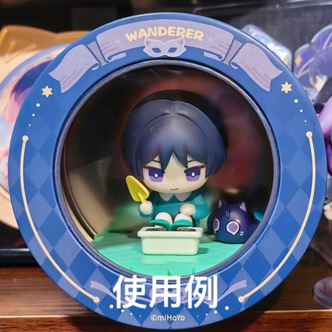 原神 fes 放浪者 痛バンド キャンディポーチ マシュマロ缶 コースター ①