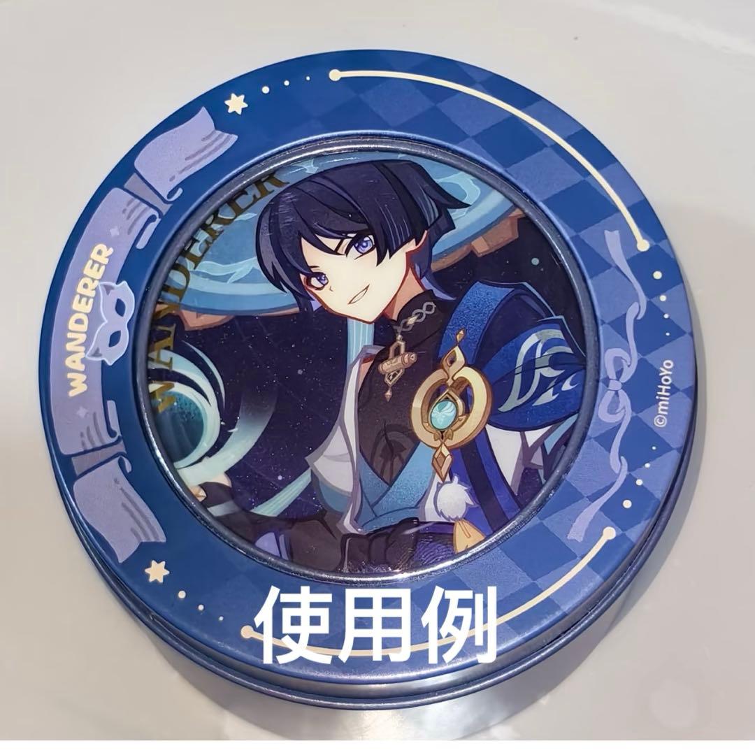 原神 fes 放浪者 痛バンド キャンディポーチ マシュマロ缶 コースター ①