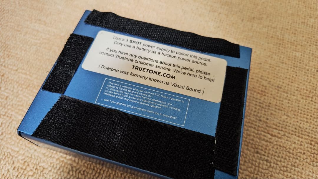 L*n様 TRUETONE V3 H2O Chorus - Echo　ギターエフ