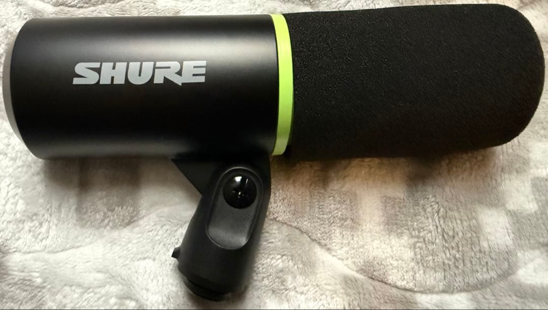 SHURE MV6 USB ゲーミング マイクロホン