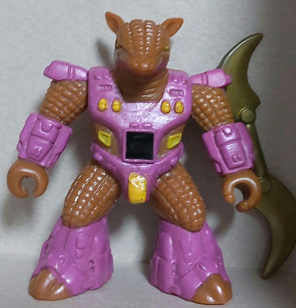 ビーストフォーマー陸上装甲兵ブラウンジャイロ