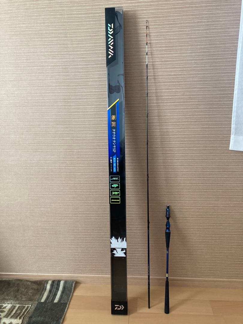 極鋭タチウオテンヤSP 825-185AGS