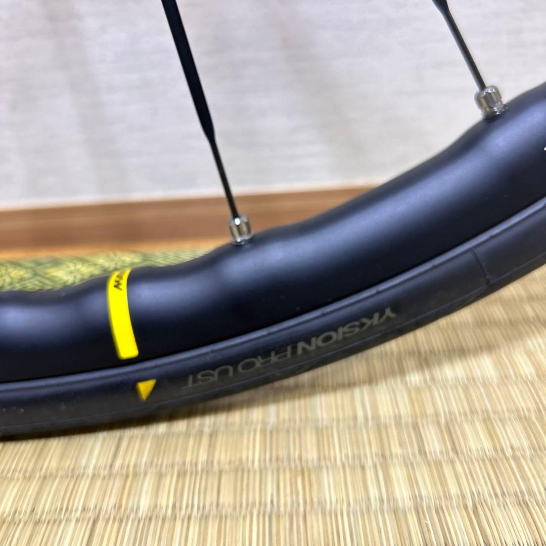 MAVIC KSYRIUM ELITE UST DISK 前後セットシマノ11速