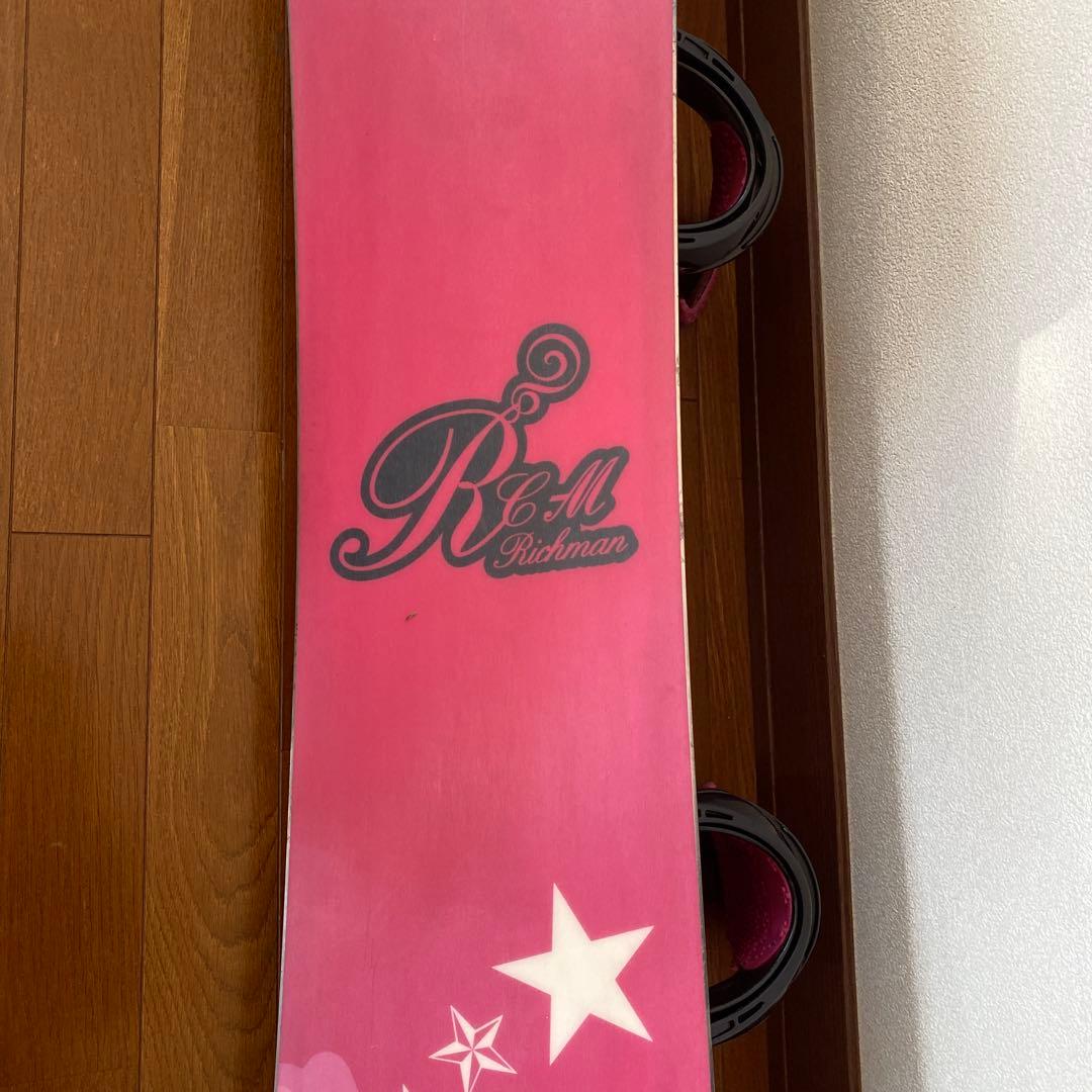 Burtonレディース用スノーボード３点セット