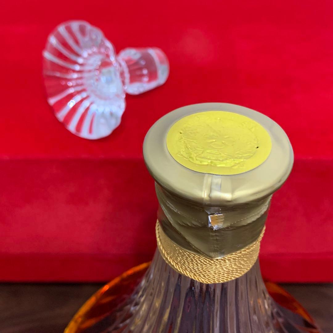 ⭐️未開封⭐️トラディション⭐️クリスタルボトル⭐️化粧箱⭐️替栓⭐️ブランデー⭐️送料無料⭐️