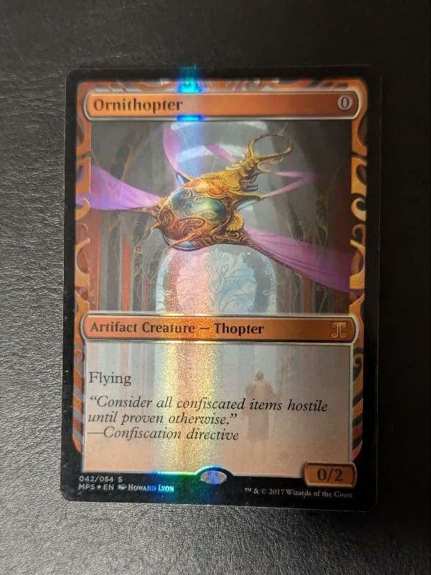 MTG 羽ばたき飛行機械　FOIL MPS　全面光沢　マスピ