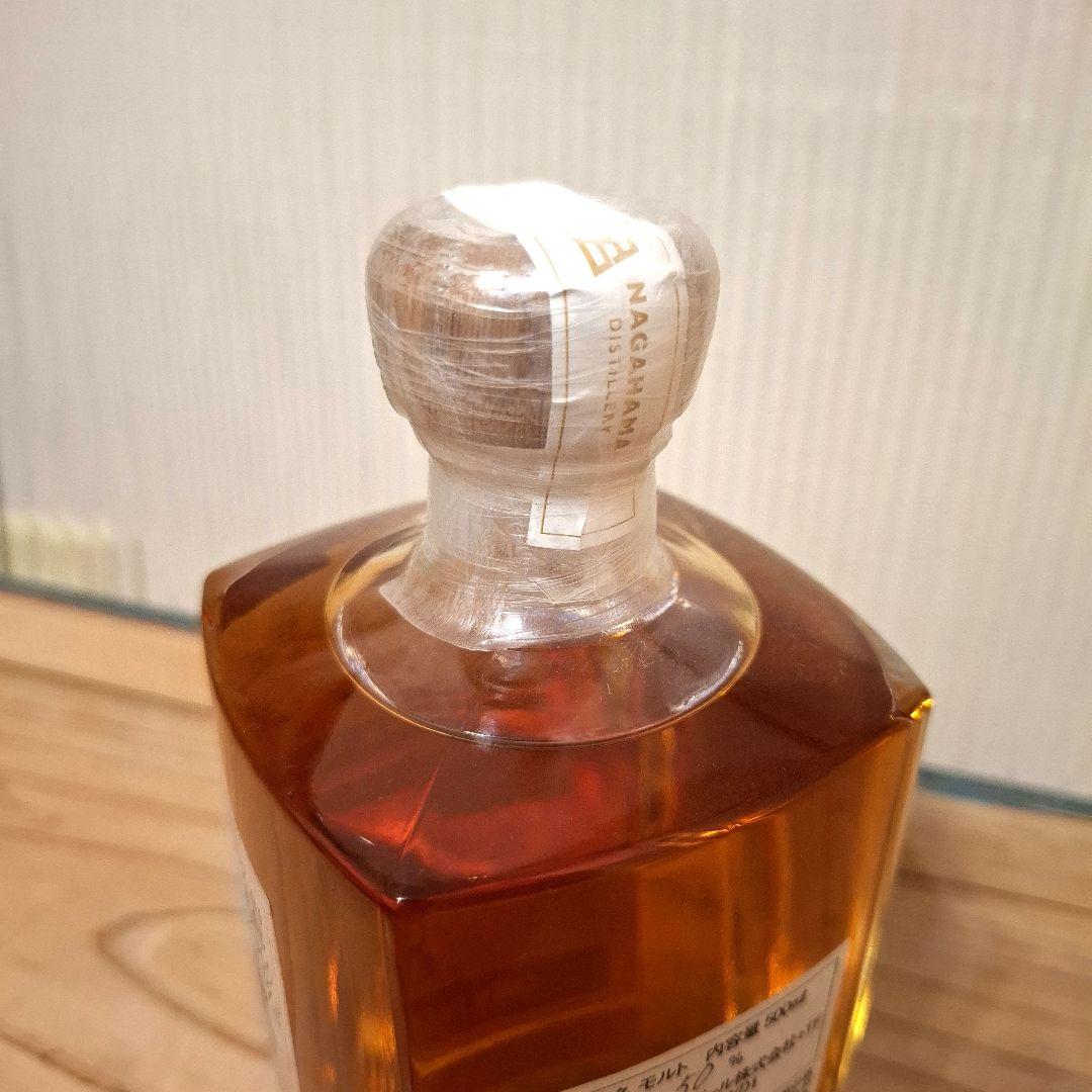 長濱シングルモルト　ミズナラカスク#193　中国輸出商品