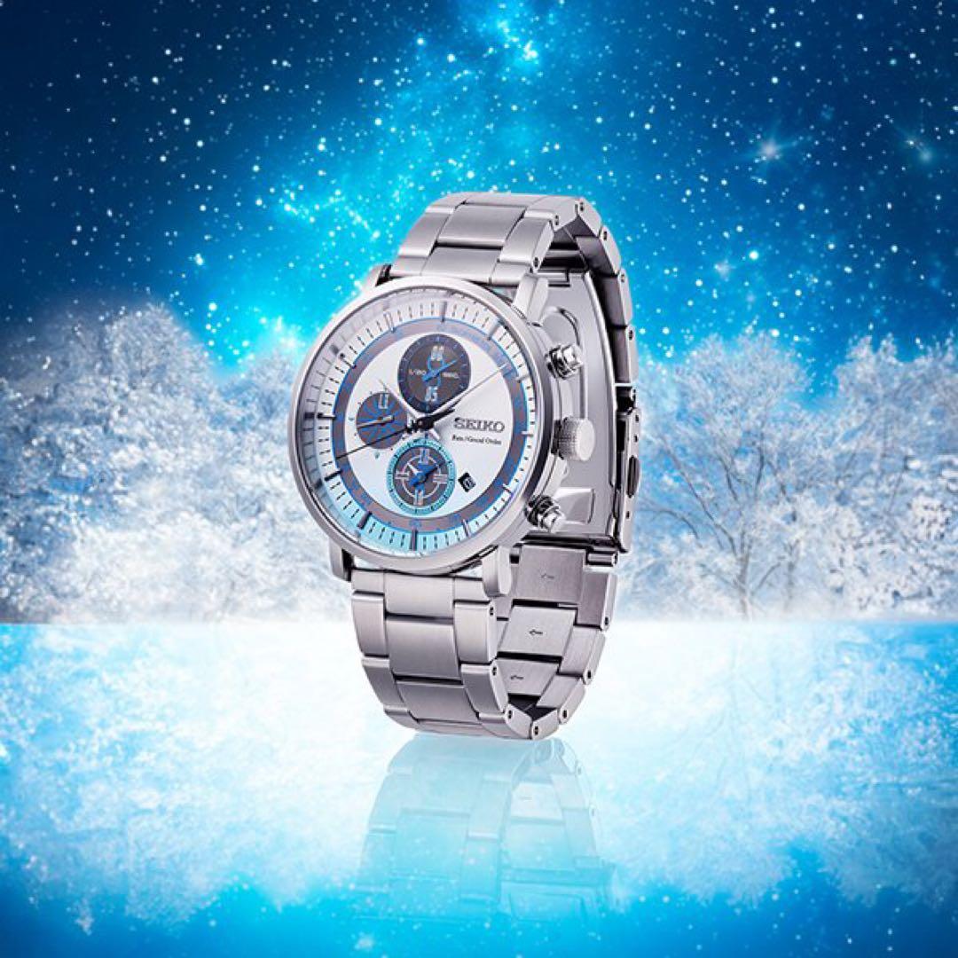 SEIKO FGO(Fate/Grand Order)コラボ・モルガンモデル