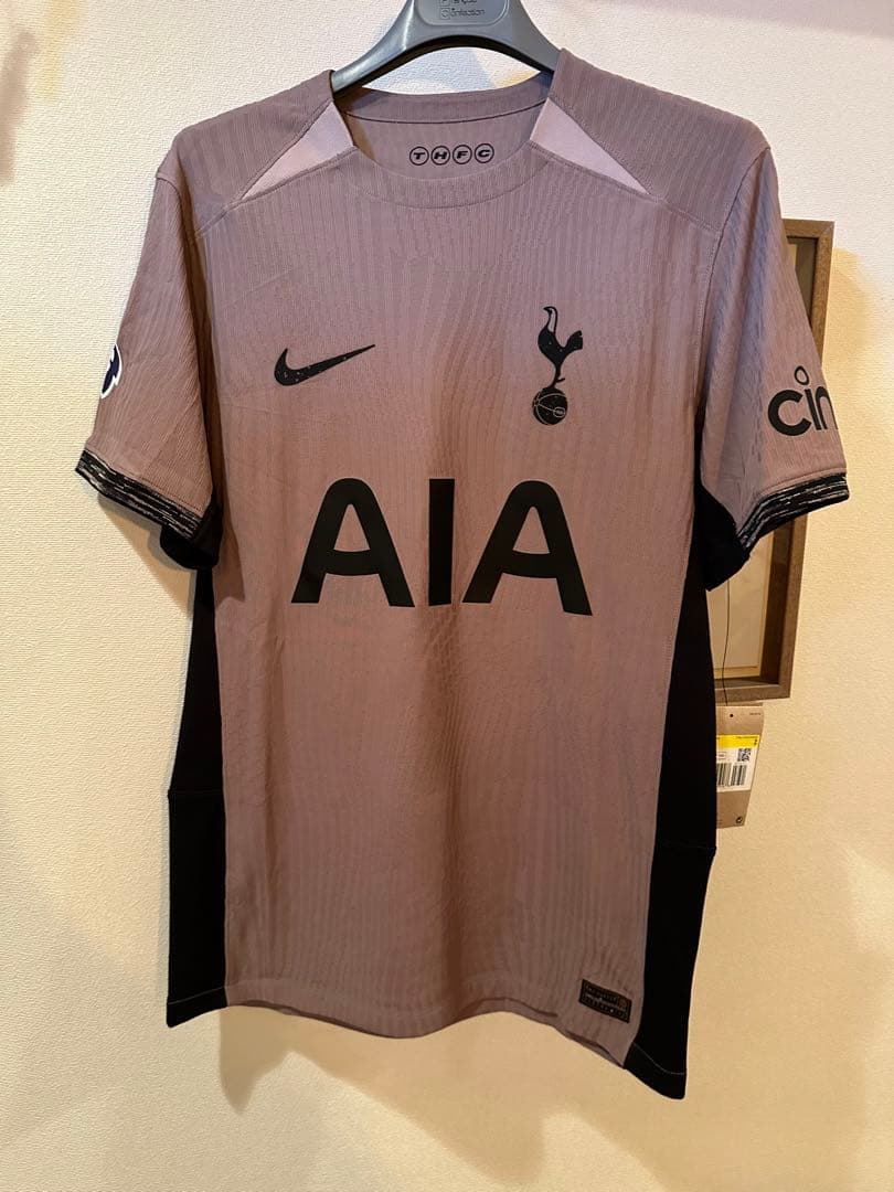 【新品】 トッテナム ソンフンミン ユニフォーム サード 23/24 S