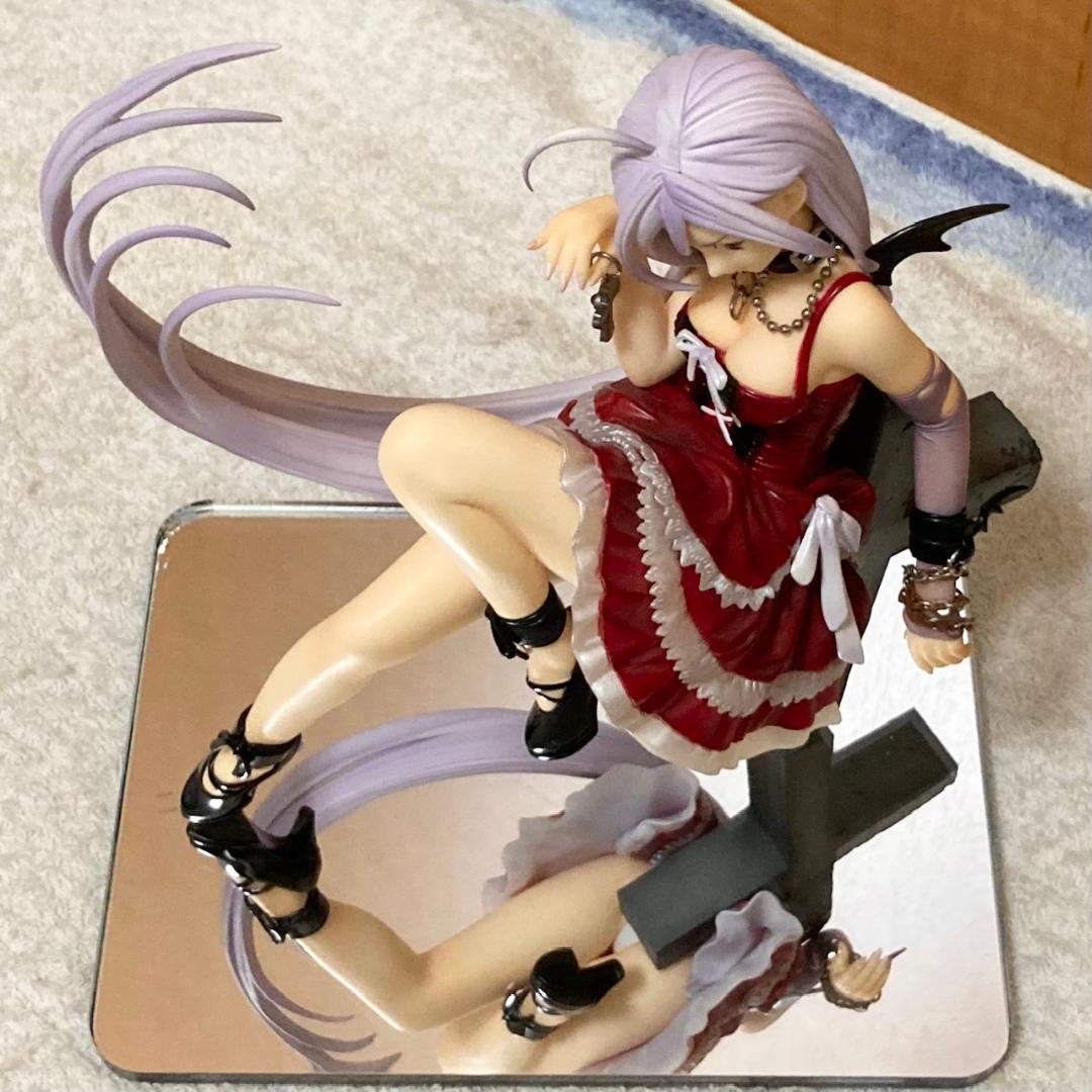 ロザリオとバンパイア 赤夜萌香 バンパイア覚醒後ver. フィギュア