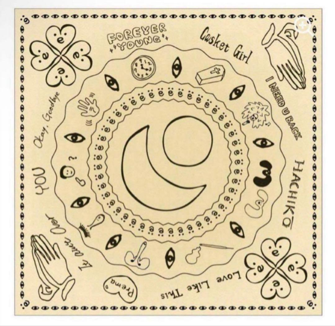 藤井風 Prema バンダナ ブラック アイボリー ２枚セット 新品未開封