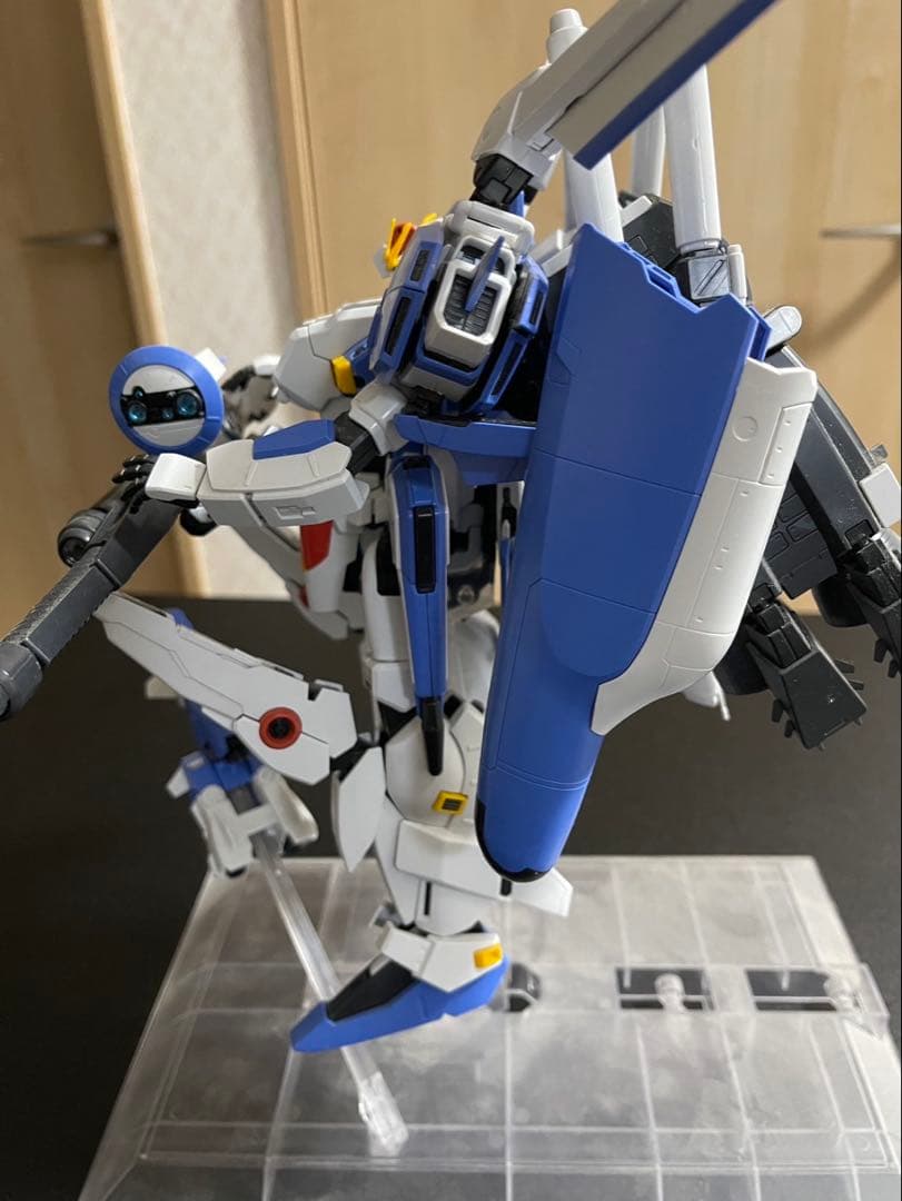 MG EX-Sガンダム　ver1.5