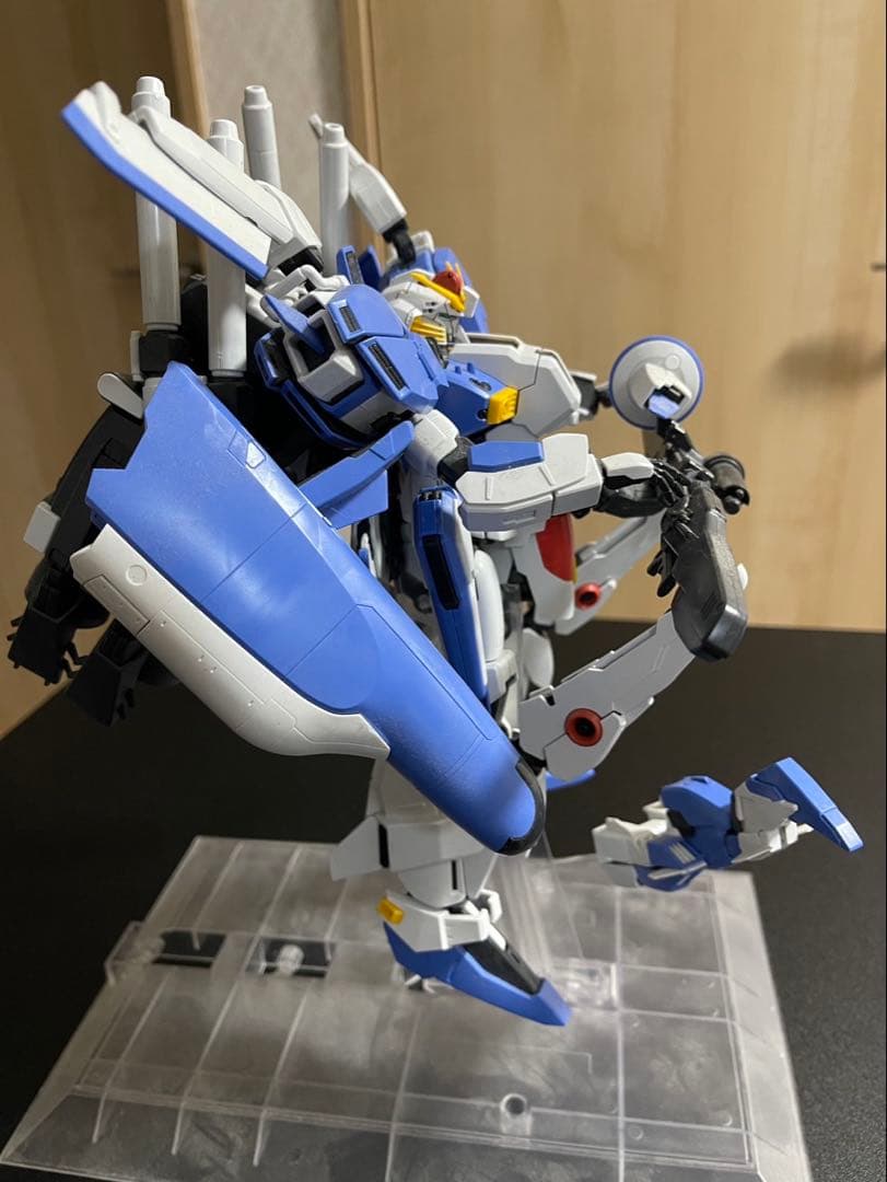 MG EX-Sガンダム　ver1.5