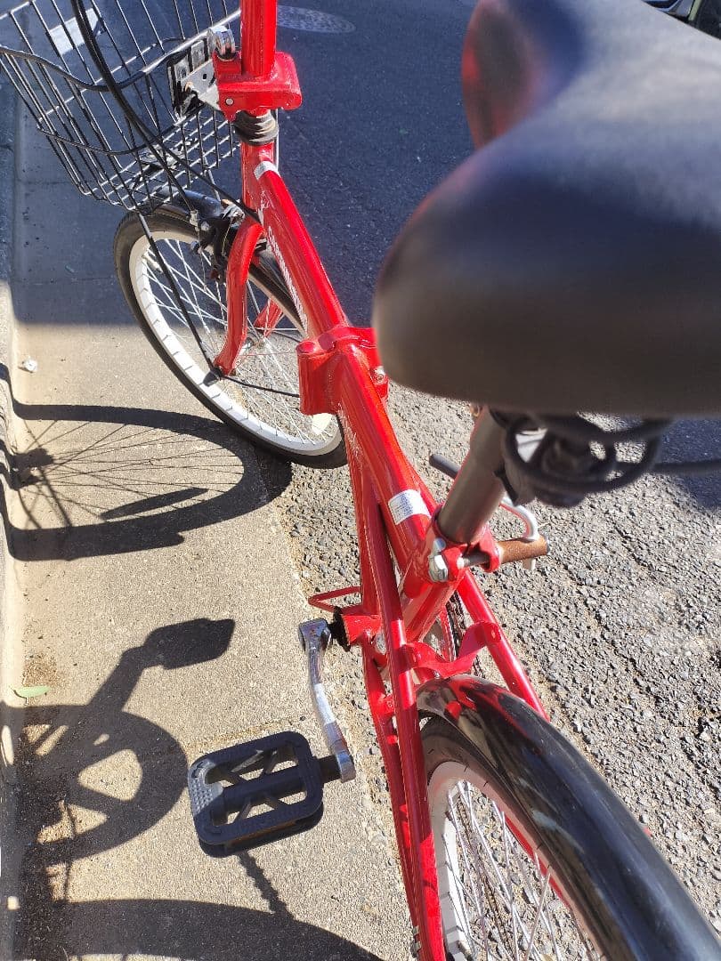 最終お値引き♥【直接お取引限定】CAPTAIN STAG 折りたたみ自転車