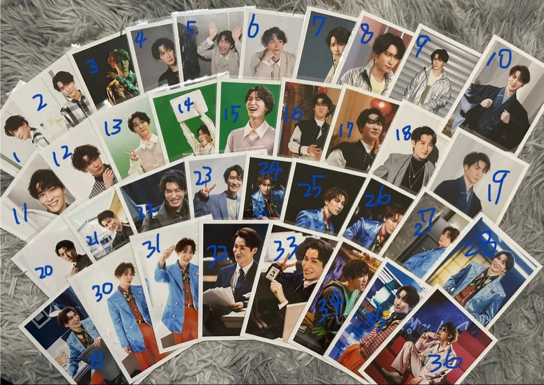 Man 渡辺翔太 オフショ【説明をお読み下さい】