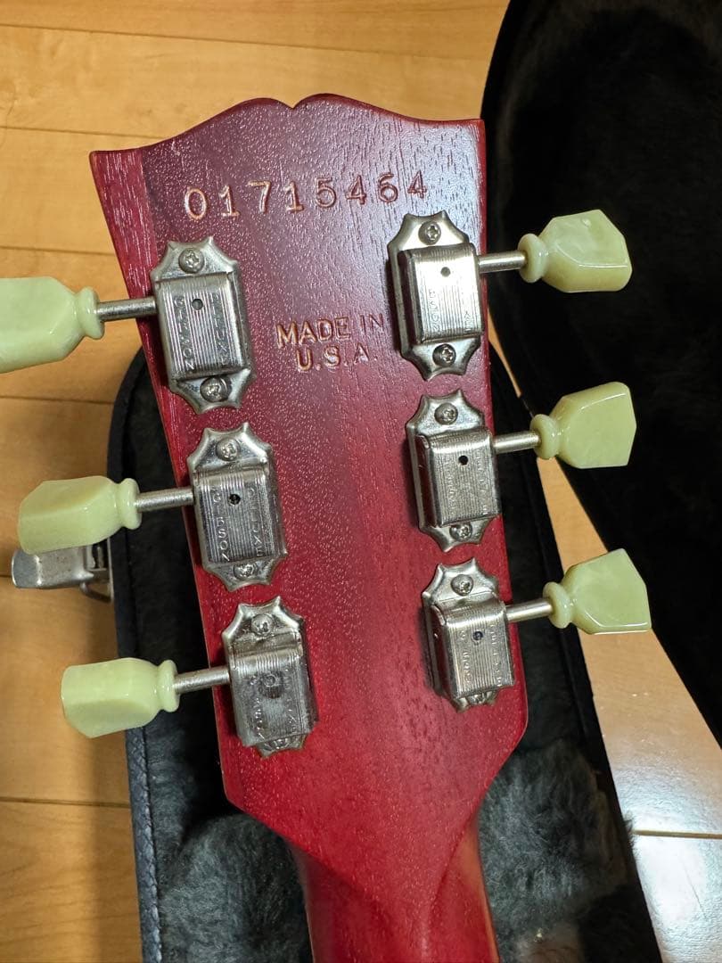 買取店売却検討中　Gibson Les Paul standardサンバースト