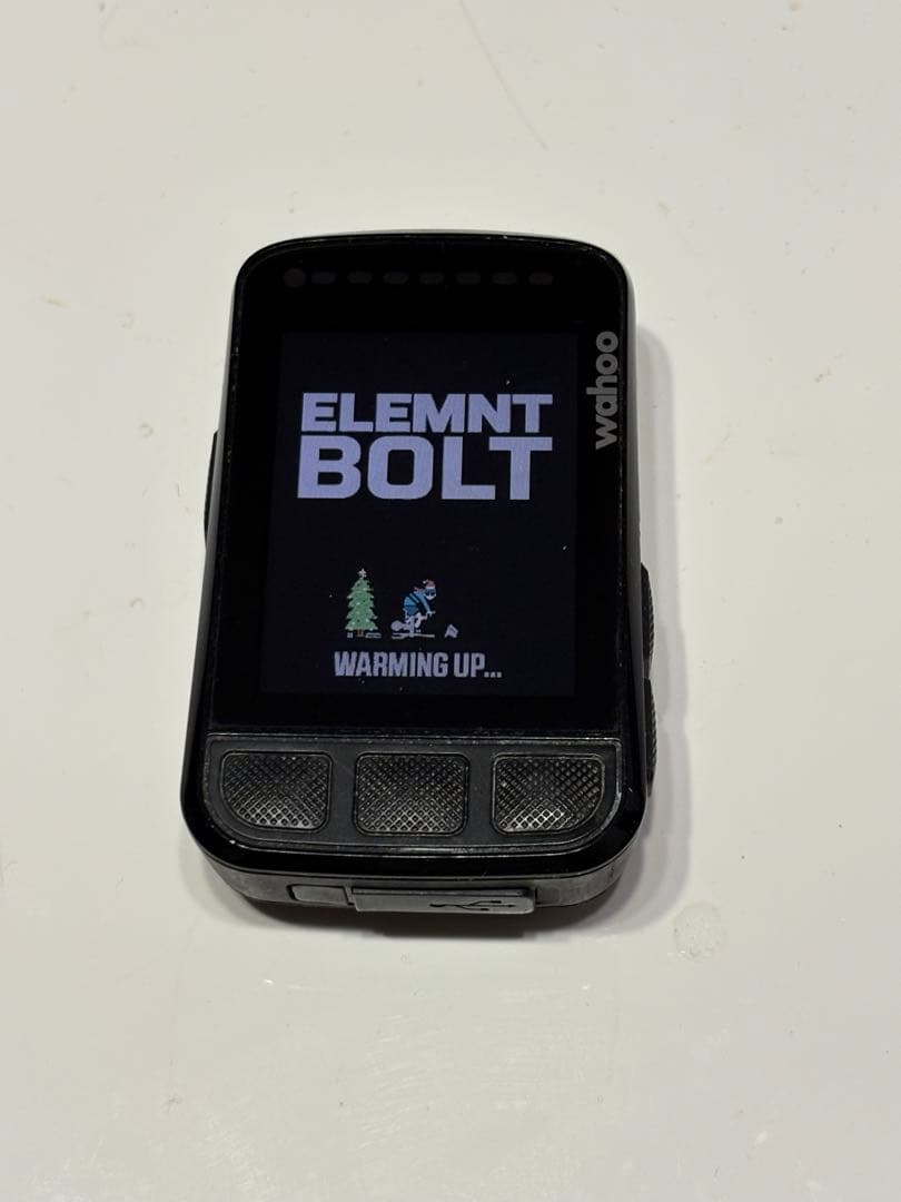 WAHOO ELEMNT BOLT V2 GPSサイクルコンピュータ