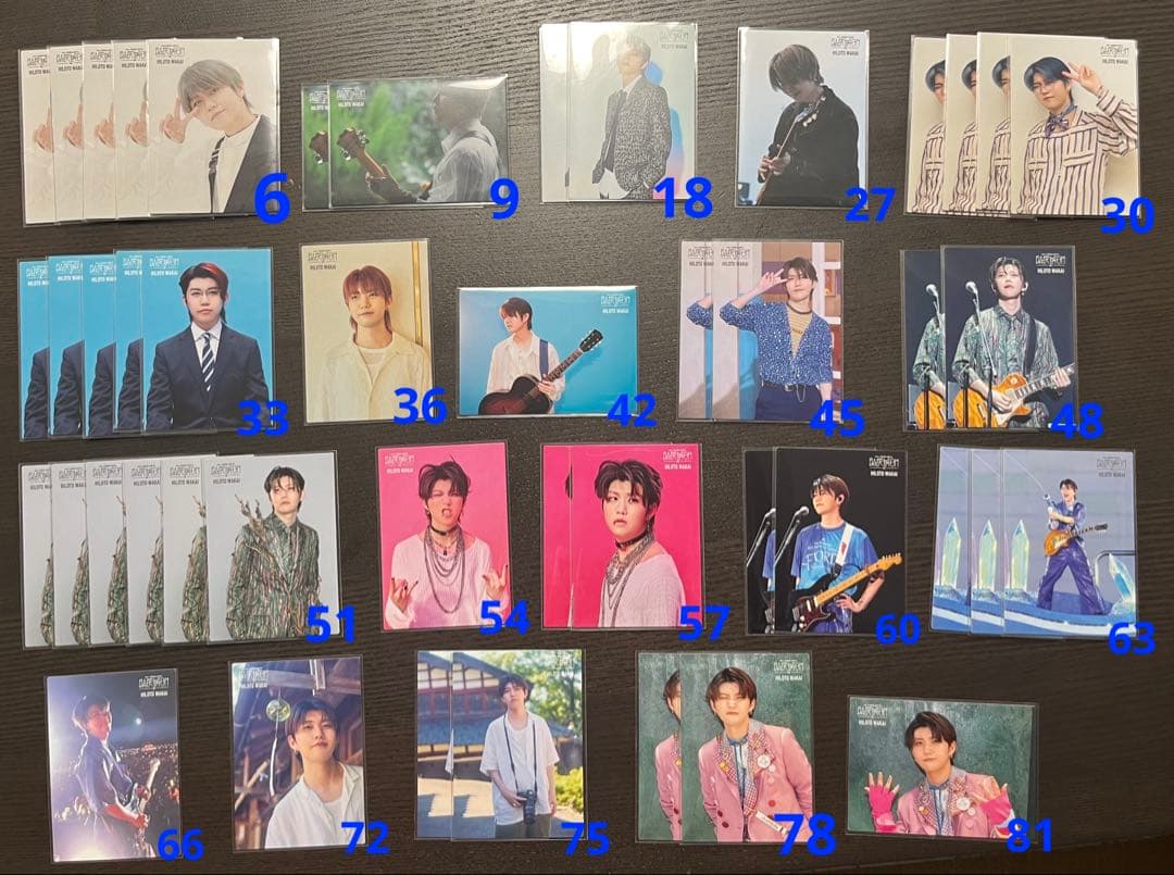 ミセスグリーンアップル Mrs. GREEN APPLE フォトカ 若井滉斗