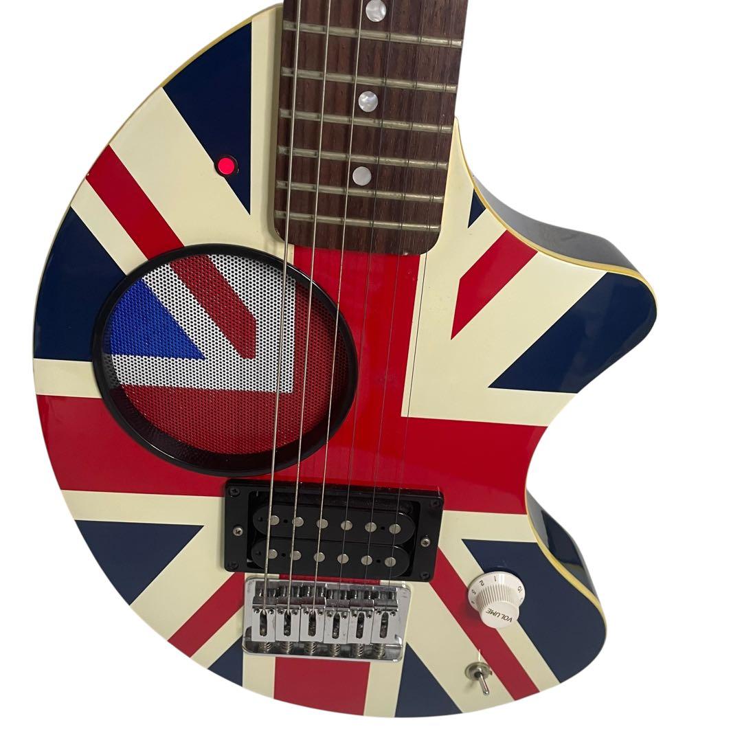 【ジャンク】FERNANDES ZO-3 ユニオンジャック 英国柄