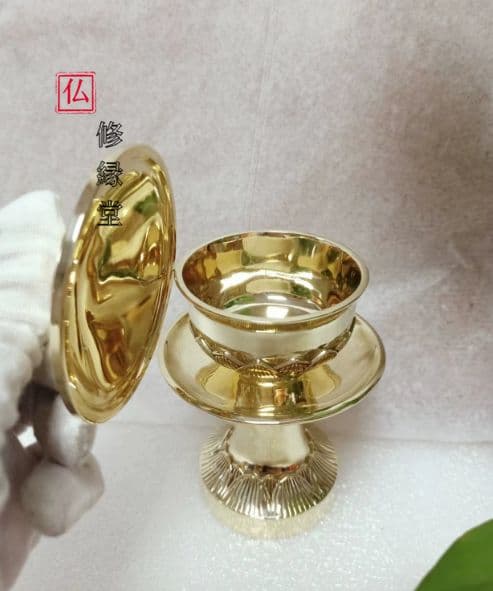 【修縁堂】寺院仏具 法器 法具 茶湯器 仏教法具