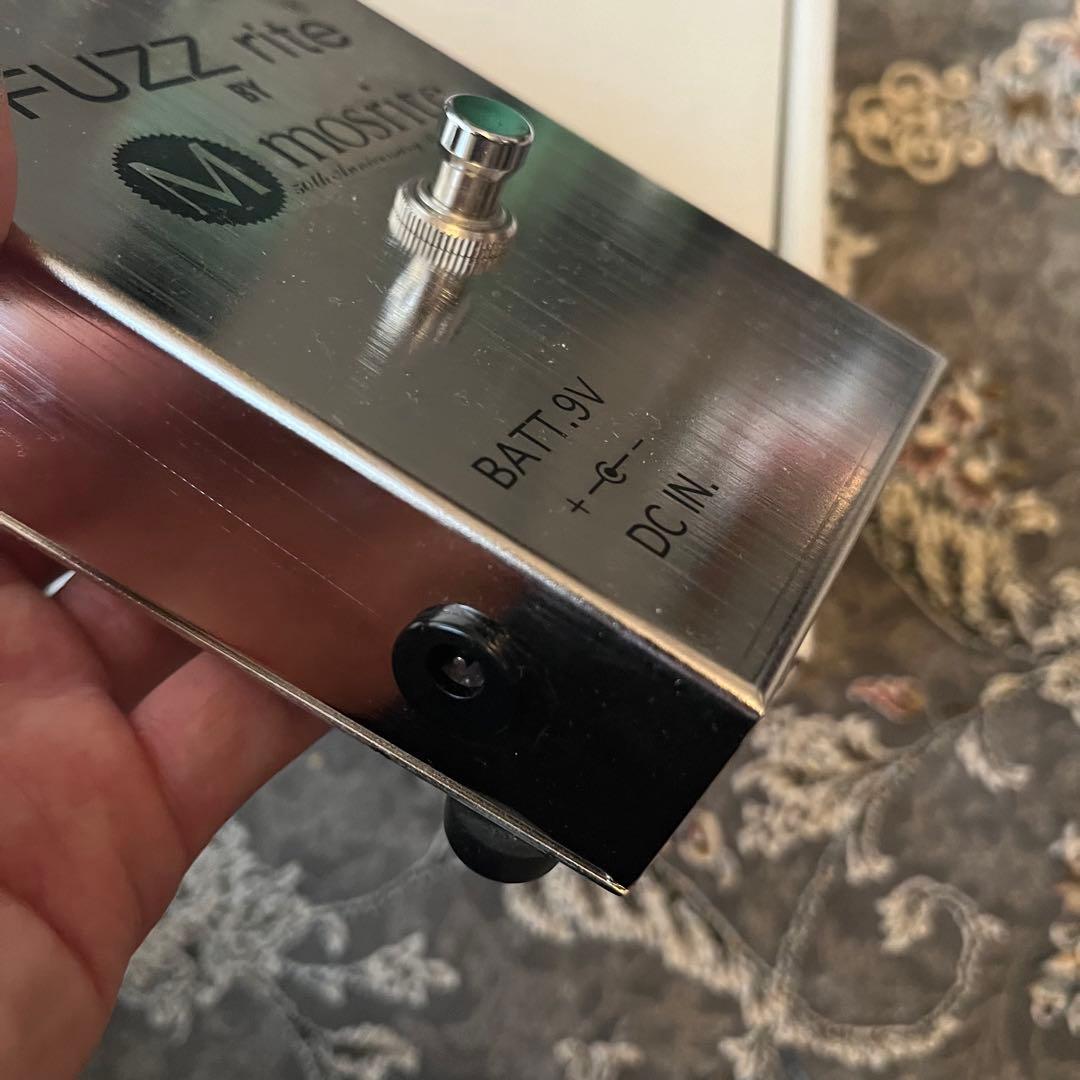 【レア】Mosrite Fuzzrite モズライト　ファズライト　ゲルマニウム