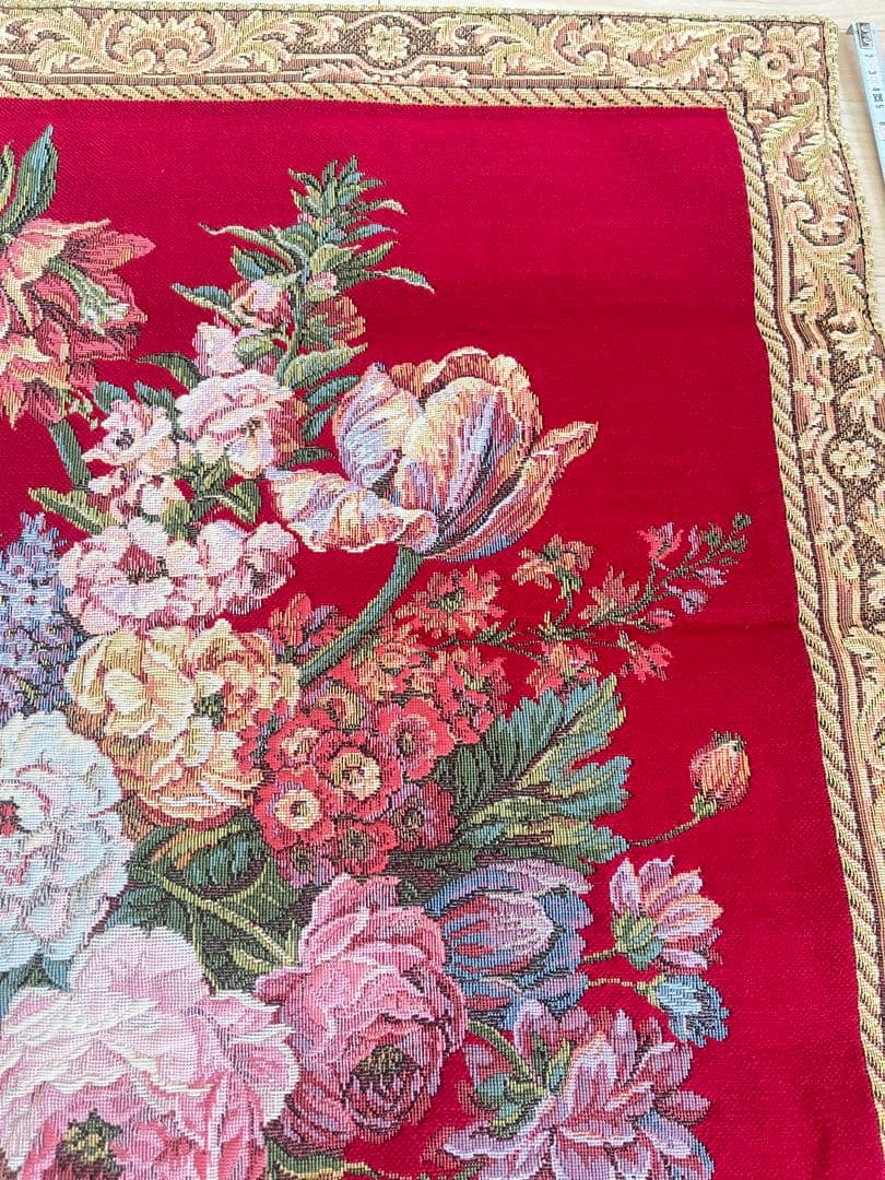 ゴブラン　で有名なベルギーで購入　タペストリー