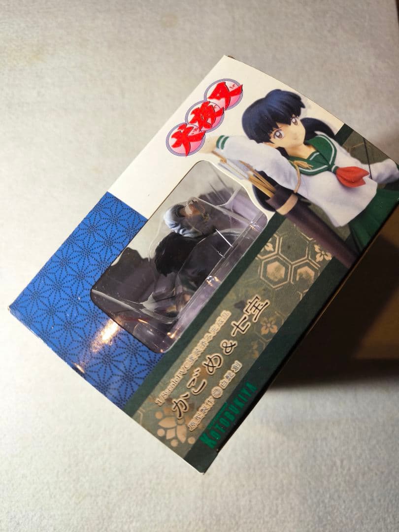 【美品】コトブキヤ 犬夜叉 かごめ&七宝 初販 1/8 PVC