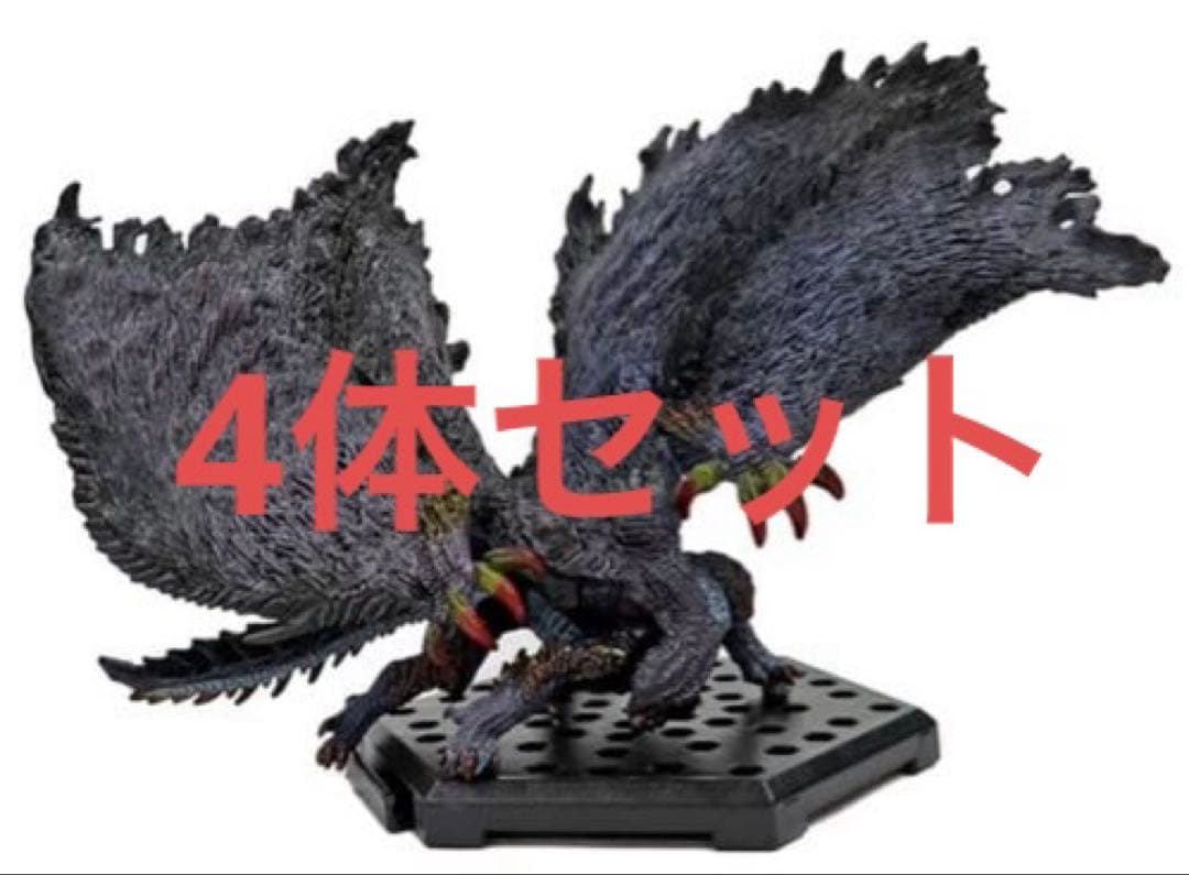 カプコンフィギュアビルダー　スタンダードモデルPlus マガラ4体セット