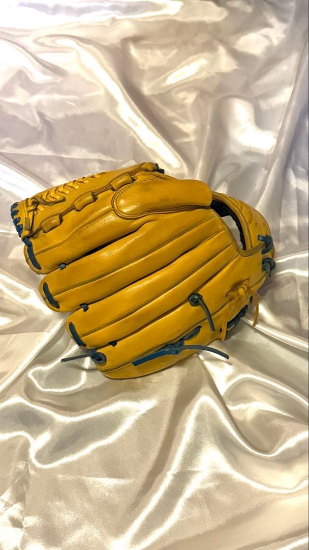 ハイゴールド　軟式投手用グローブ